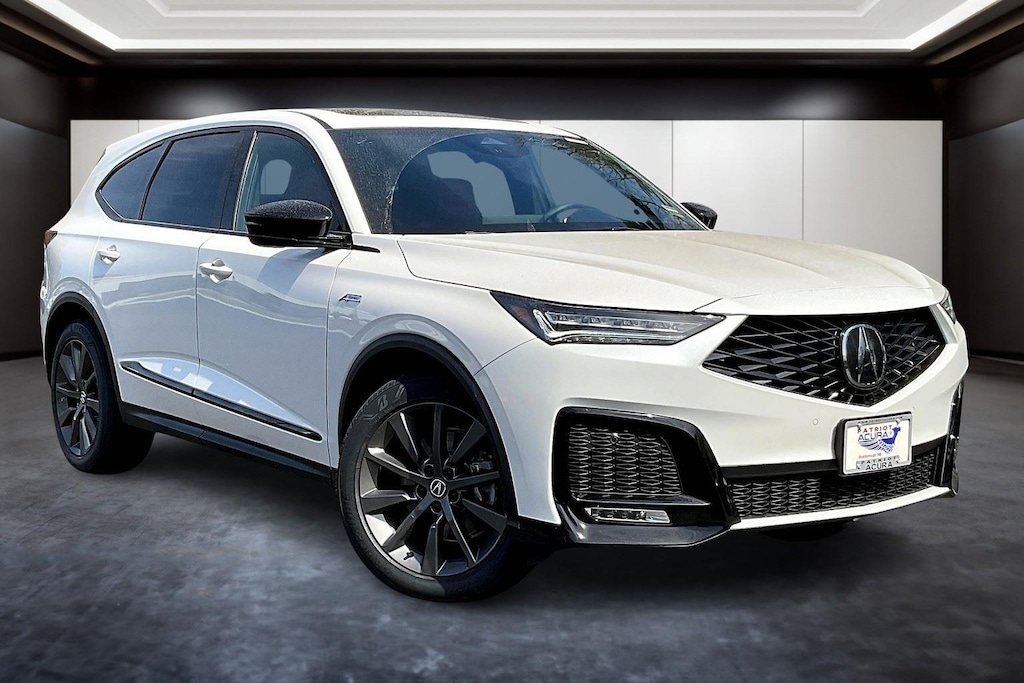 New 2025 Acura MDX SH-AWD A-Spec Package SUV