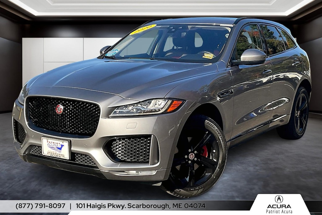 Used 2020 Jaguar F-PACE 25t Checkered Flag Limited Edition SUV