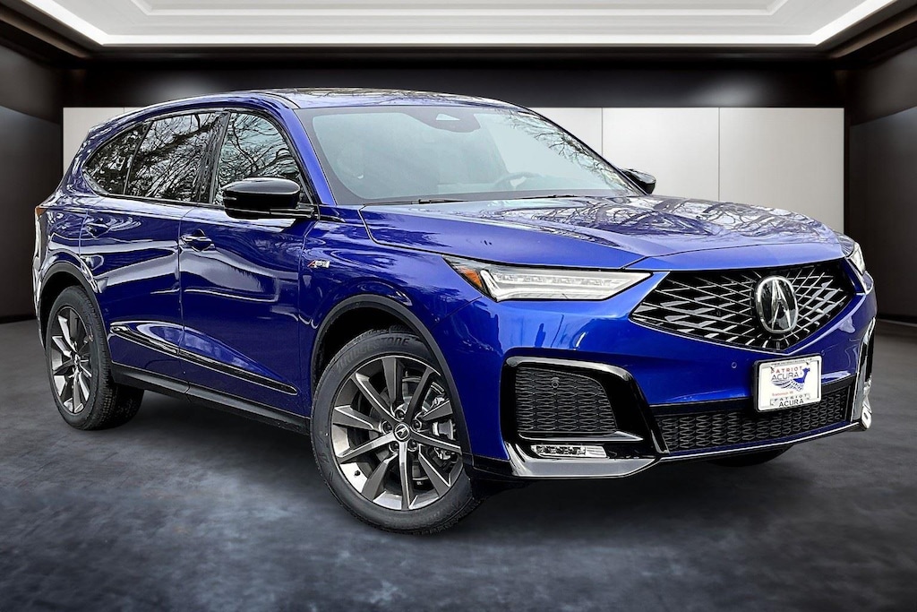 New 2025 Acura MDX SH-AWD A-Spec Package SUV