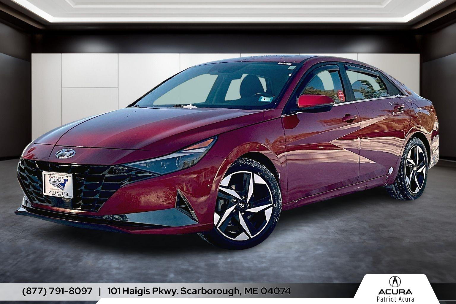 2023 Hyundai Elantra Limited
