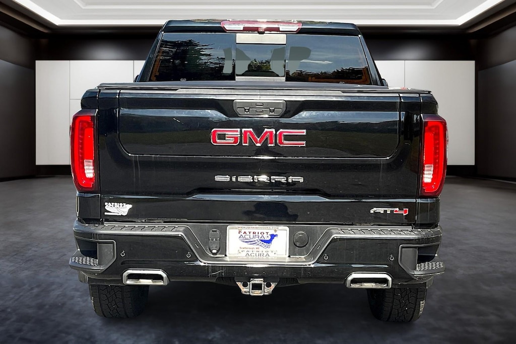 Used 2019 GMC Sierra 1500 AT4 Truck Crew Cab