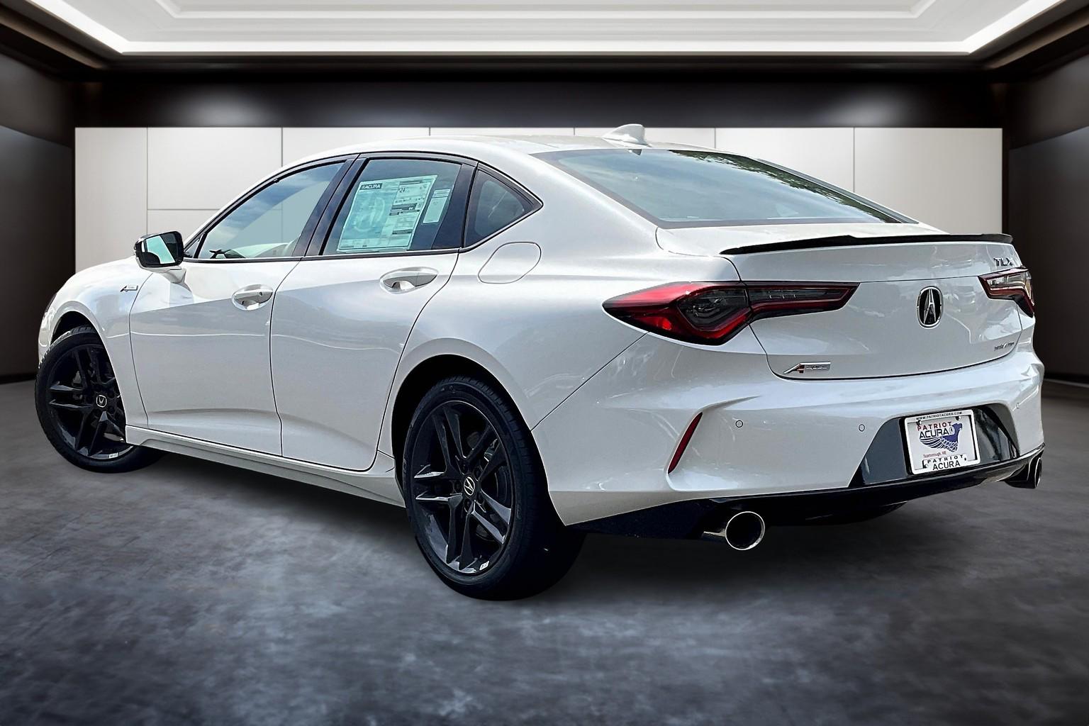 2025 Acura TLX SH-AWD A-Spec photo 3
