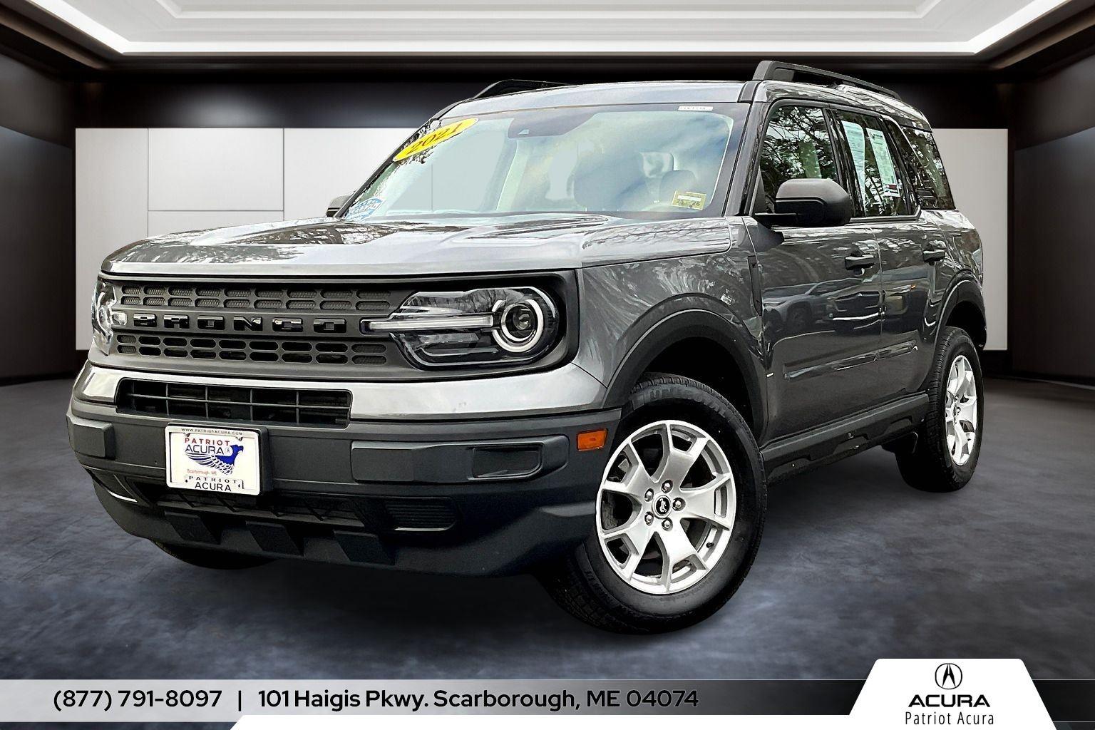 2021 Ford Bronco Sport Base's photo