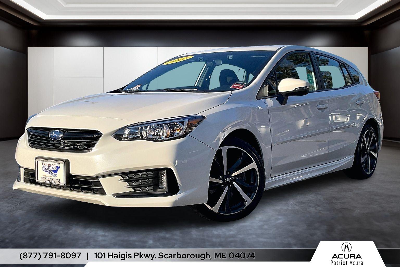 2023 Subaru Impreza Sport's photo