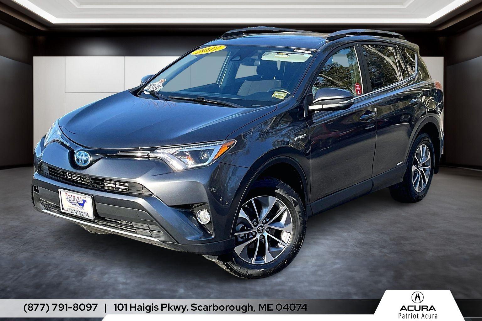 2017 Toyota RAV4 XLE