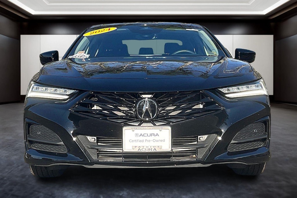Certified 2024 Acura TLX Technology Package Sedan