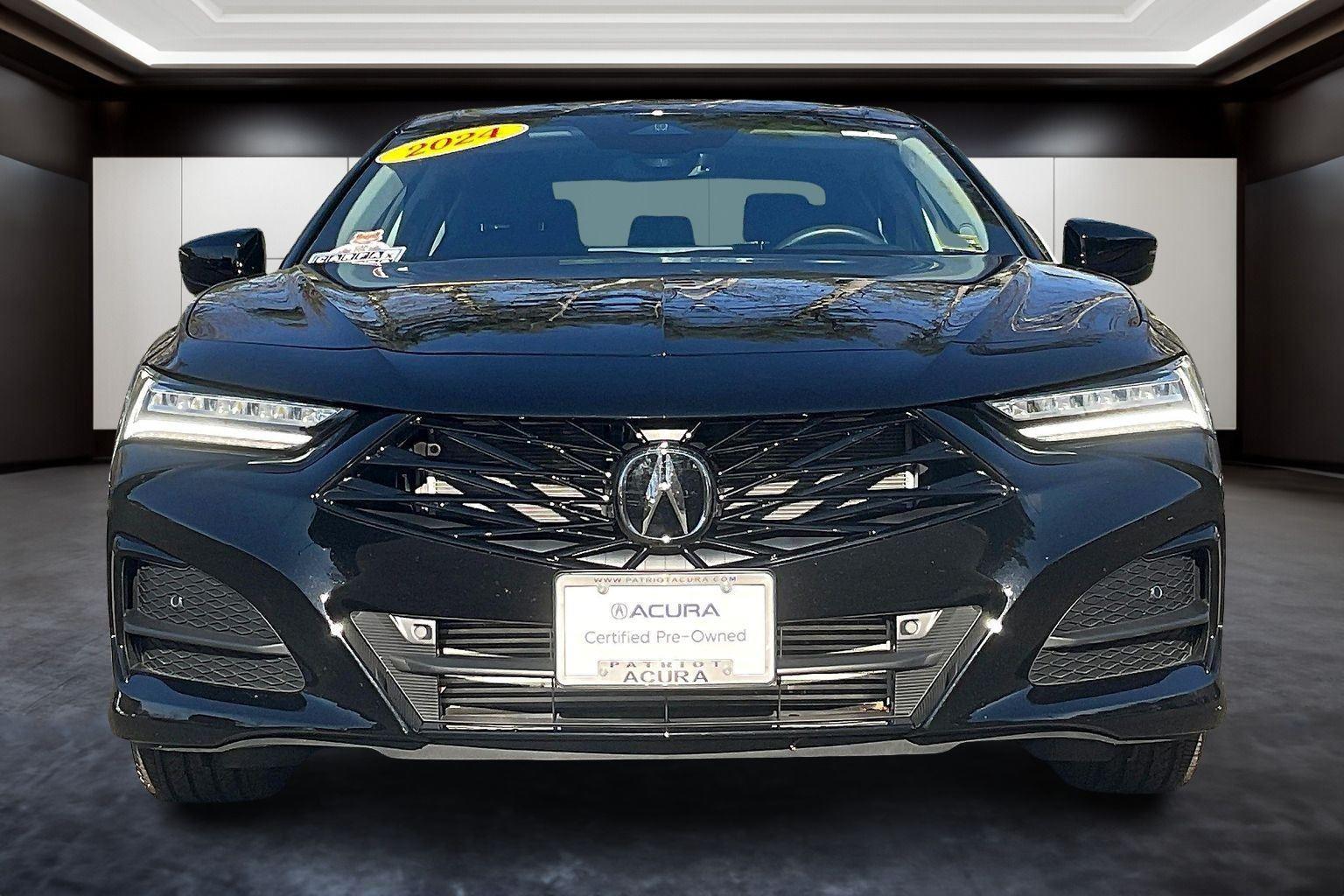 2024 Acura TLX Technology photo 3