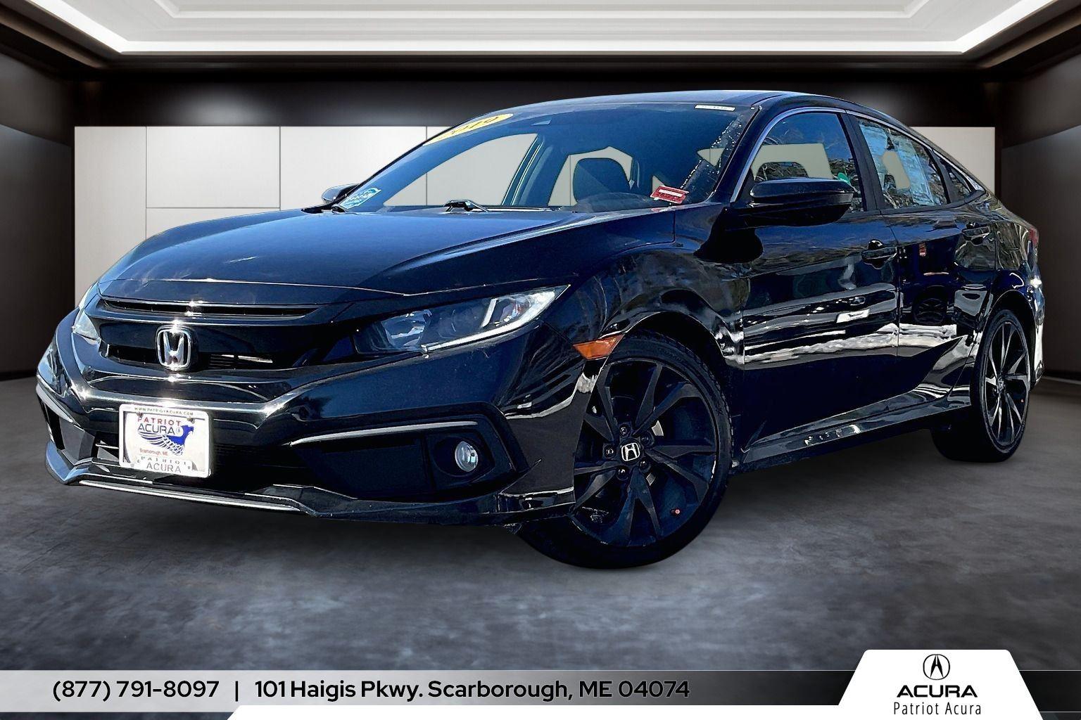 2019 Honda Civic Sport