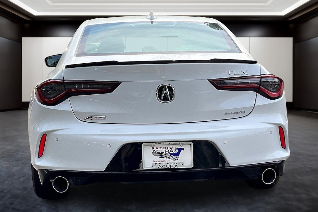 New 2025 Acura TLX A-Spec Package Sedan