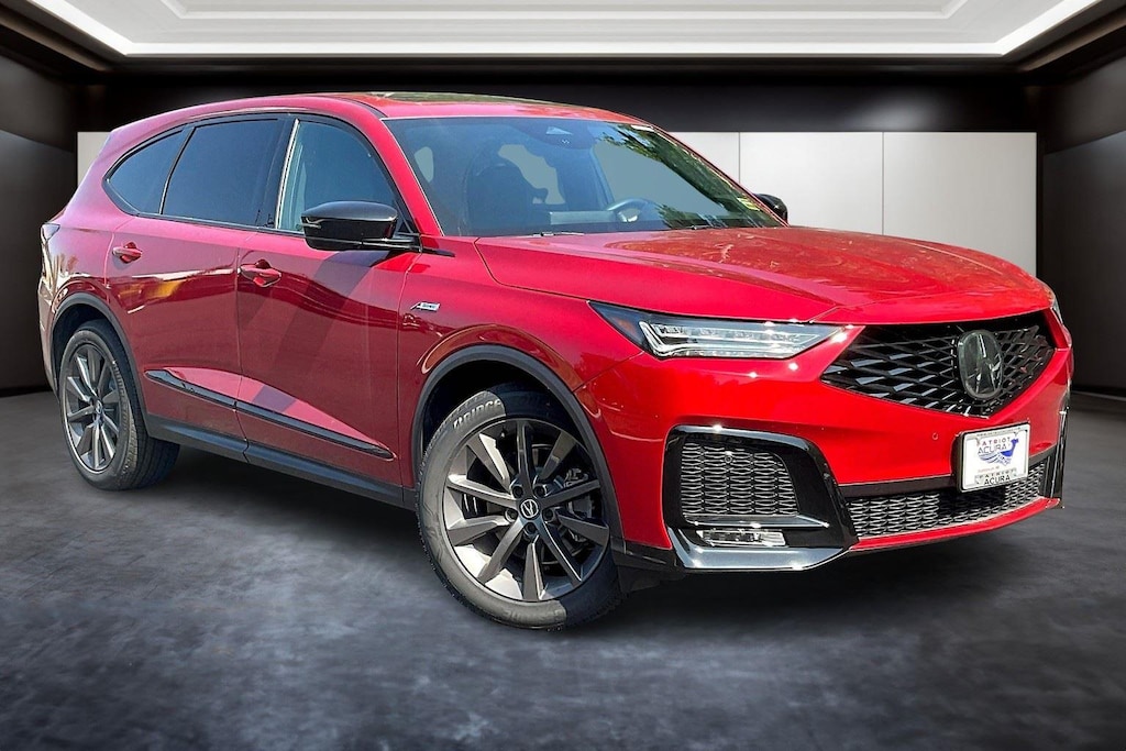 New 2025 Acura MDX SH-AWD A-Spec Package SUV