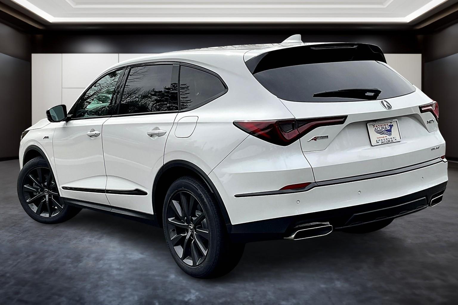 2025 Acura MDX SH-AWD A-Spec photo 2