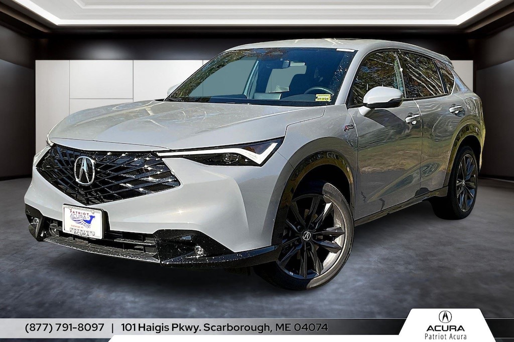 New 2025 Acura ADX A-Spec Package SUV