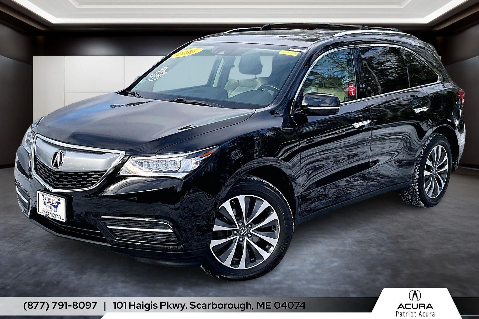 2016 Acura MDX Technology Package