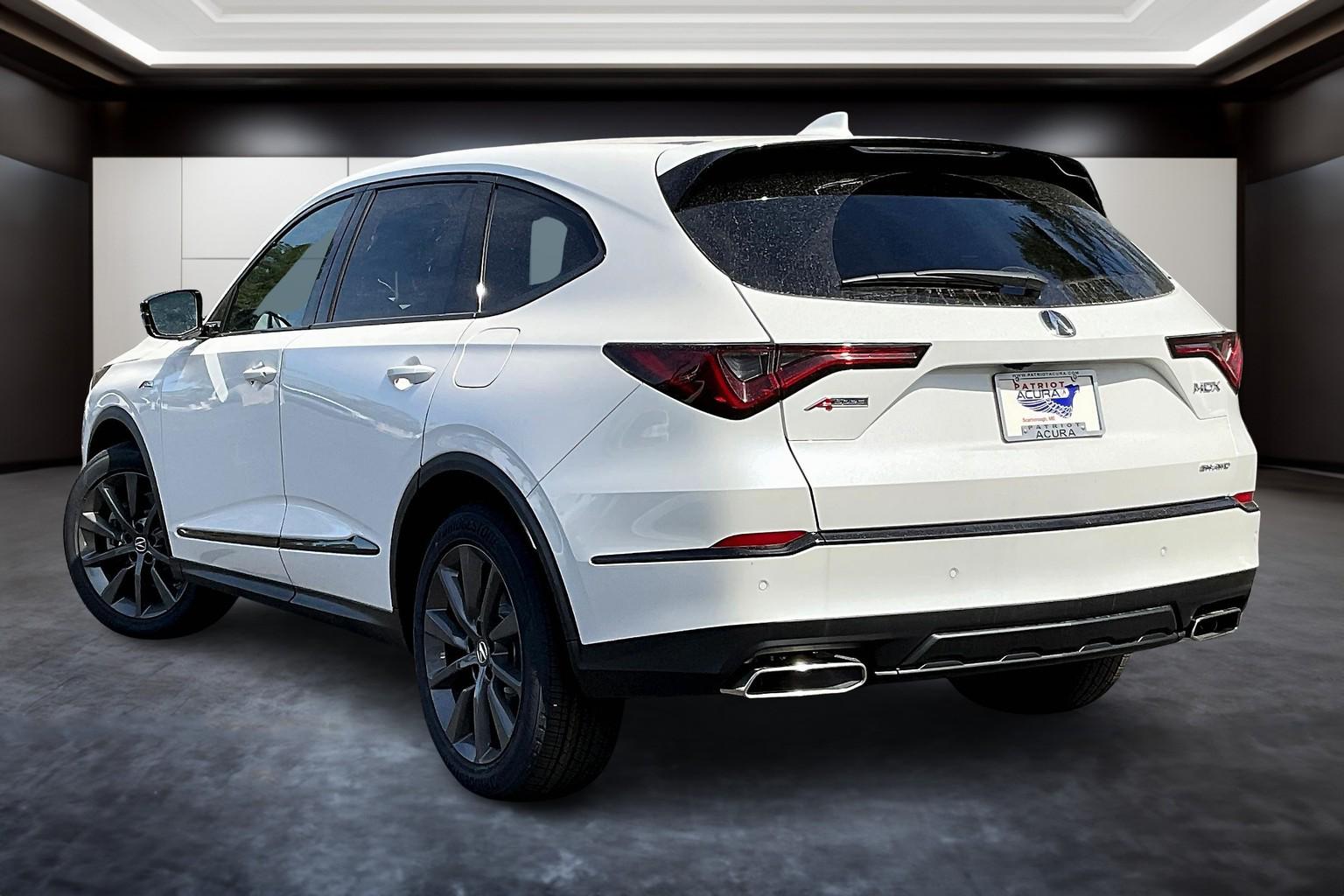 2025 Acura MDX SH-AWD A-Spec photo 3