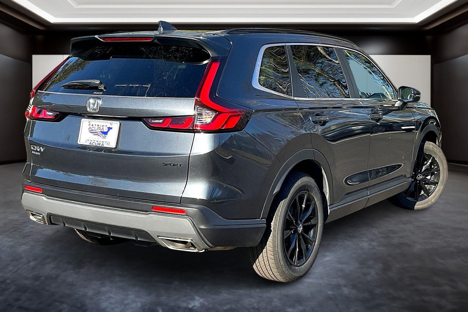 2024 Honda CR-V Hybrid Sport photo 2