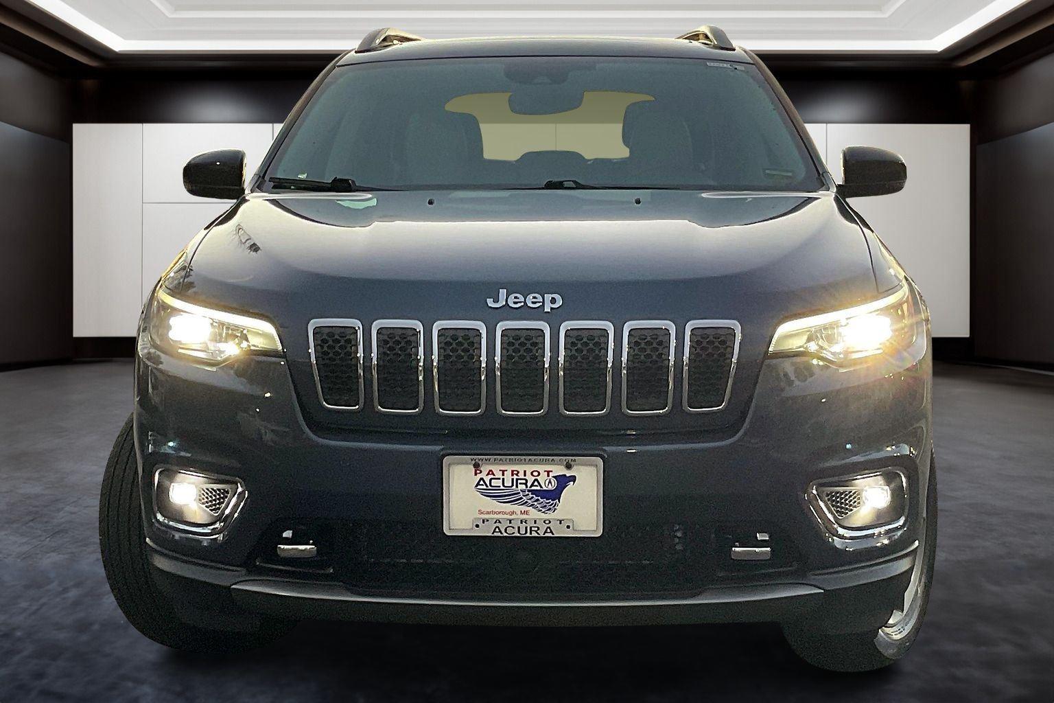 2021 Jeep Cherokee Limited photo 2