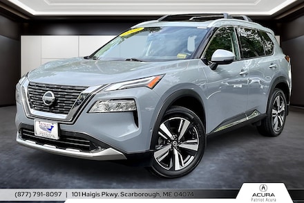 2021 Nissan Rogue Platinum SUV