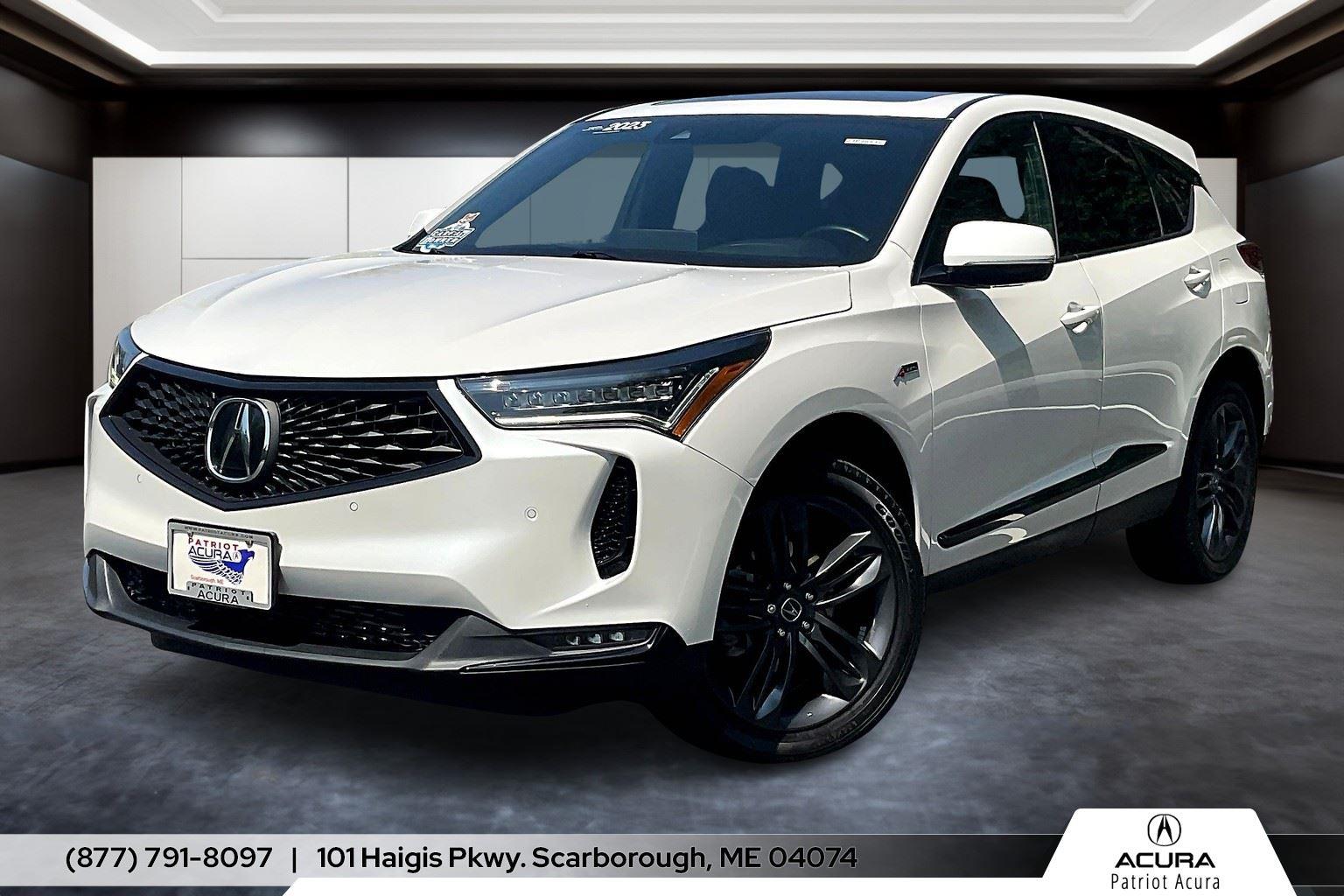 2023 Acura RDX A-Spec Package's photo