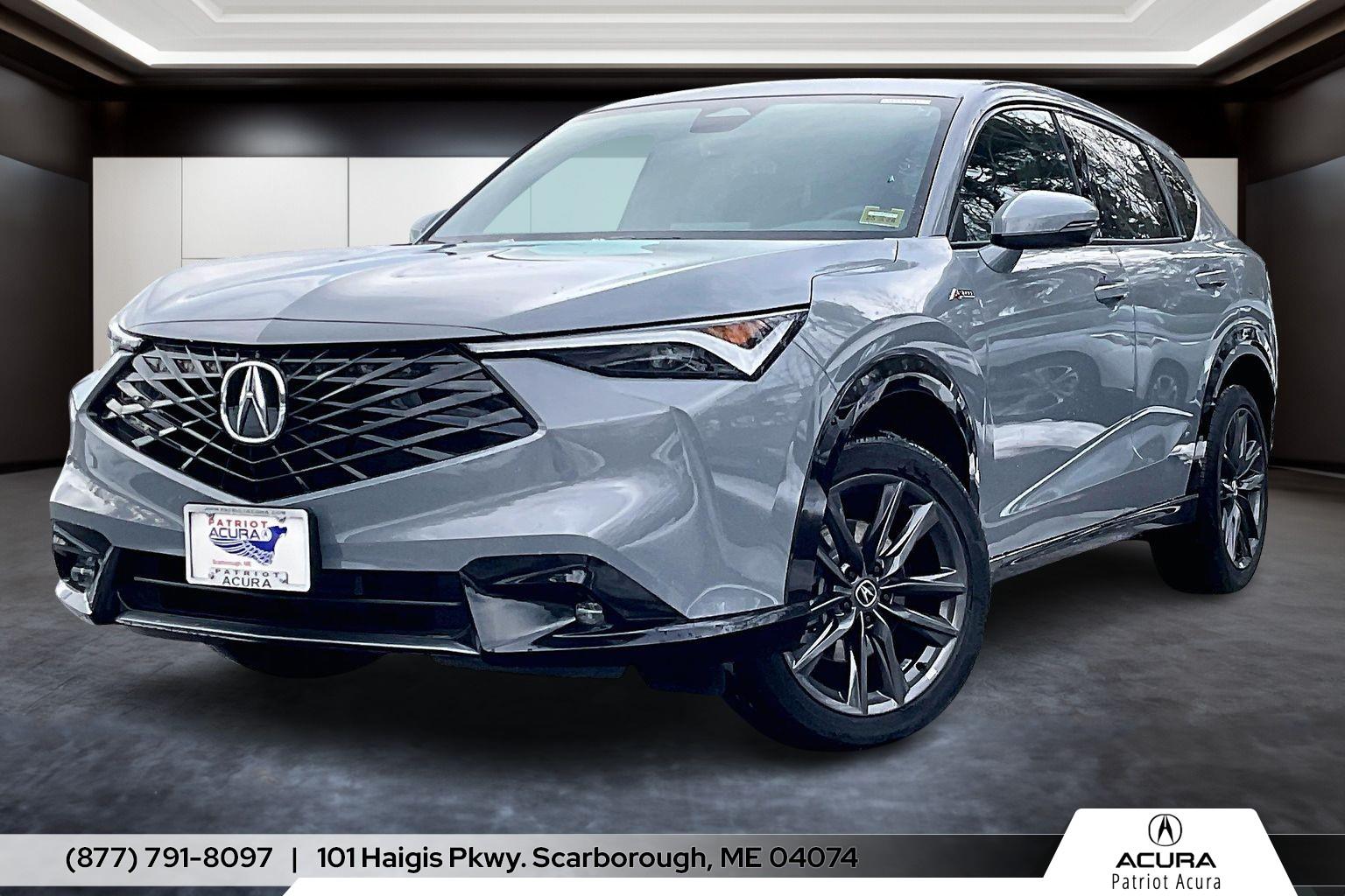 2025 Acura ADX A-Spec Package's photo