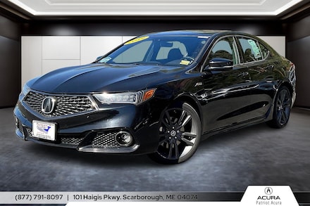2019 Acura TLX 3.5L Tech & A-Spec Pkgs Sedan