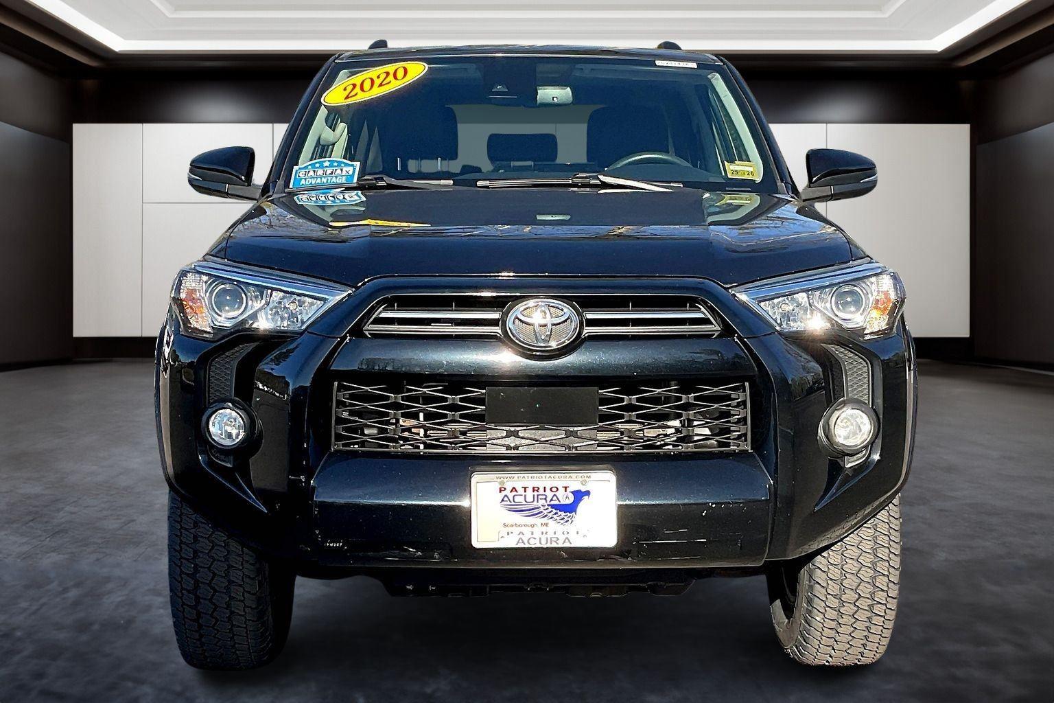 2020 Toyota 4Runner SR5 Premium photo 2