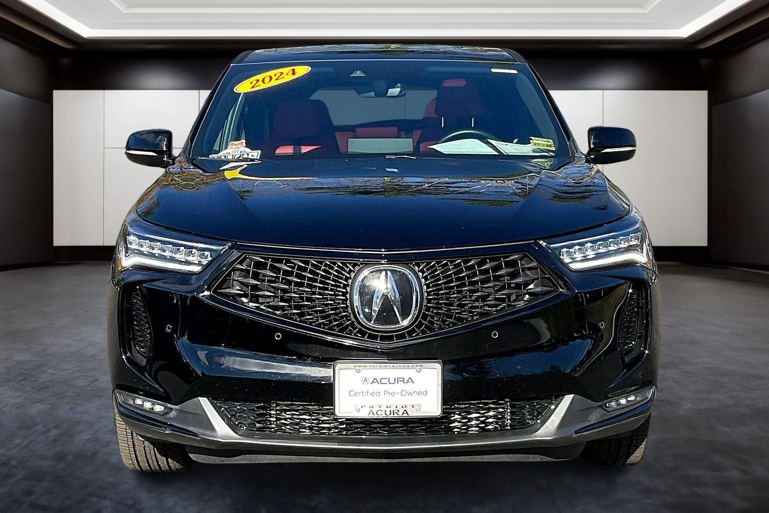 2024 Acura RDX A-Spec photo 3