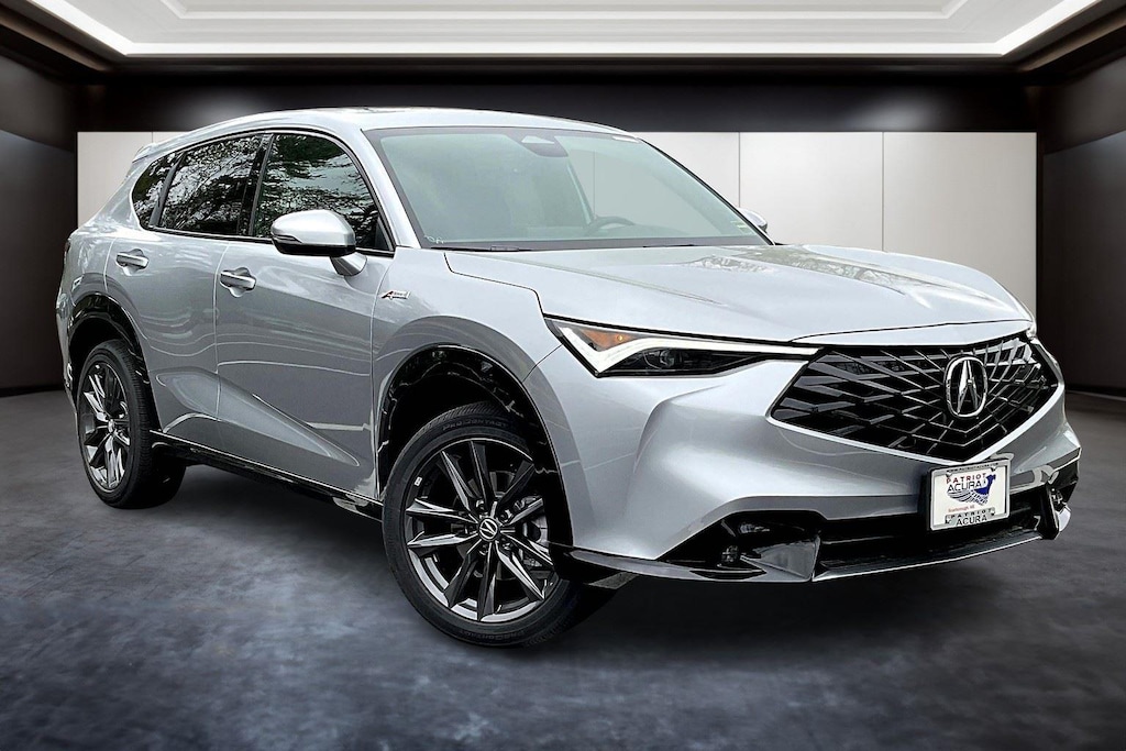 New 2025 Acura ADX A-Spec Package SUV