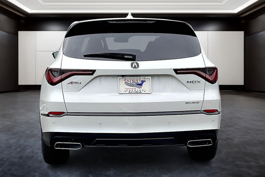 New 2026 Acura MDX SH-AWD A-Spec Package SUV