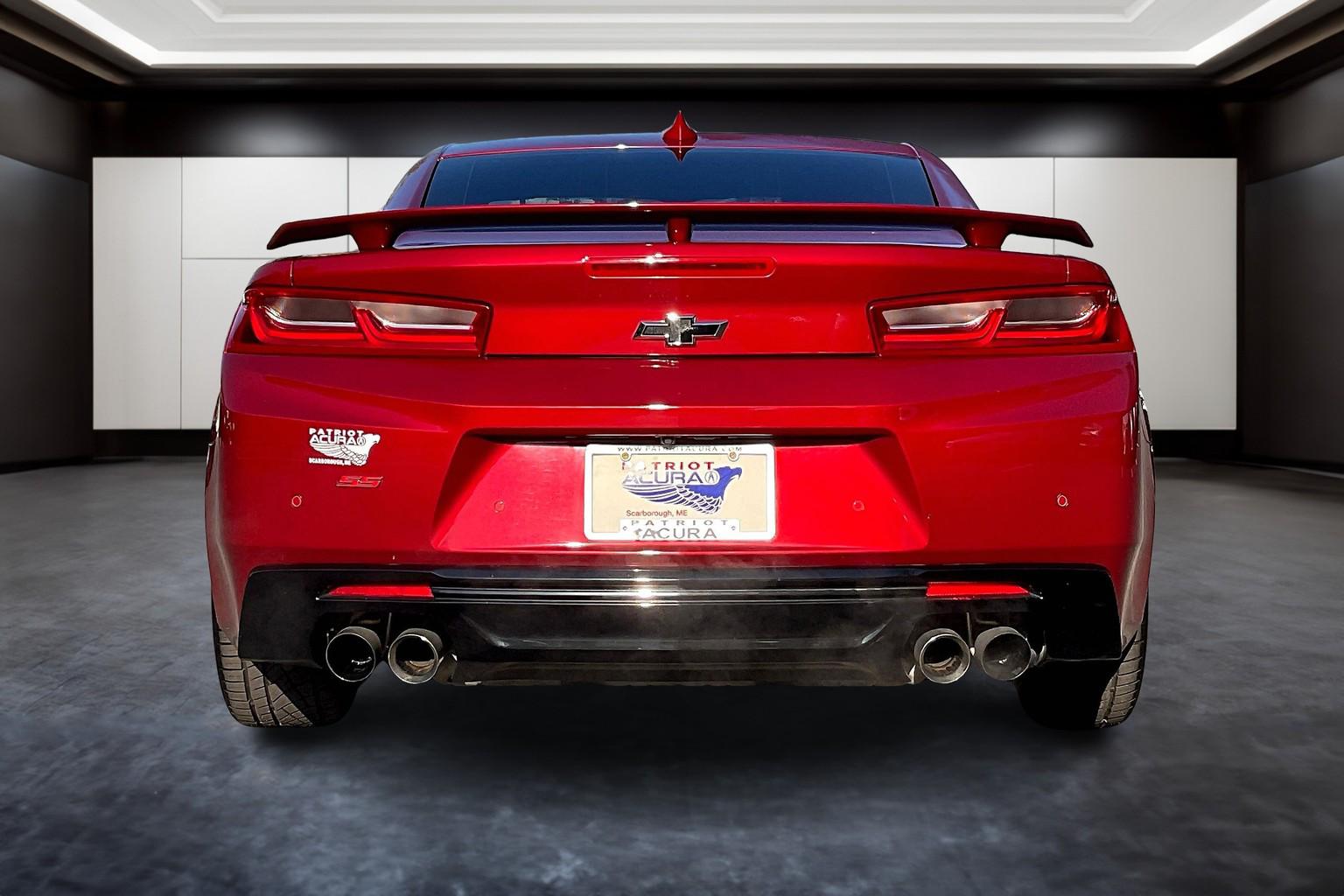 2018 Chevrolet Camaro 2SS photo 4