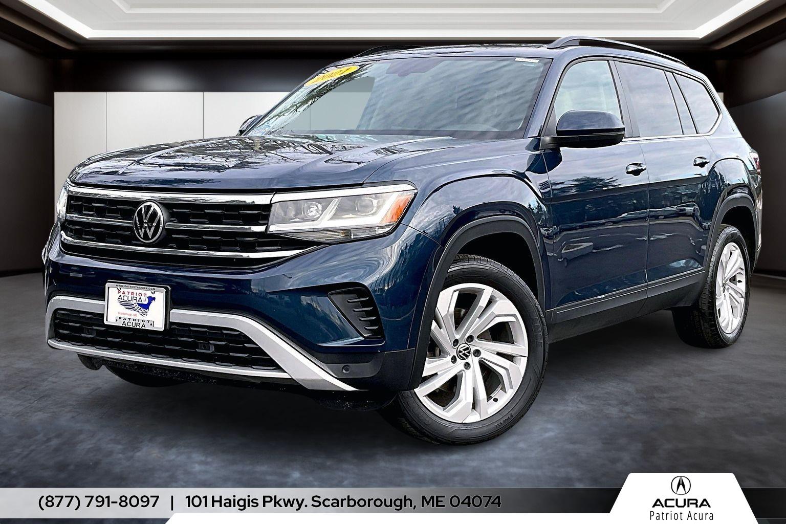 2021 Volkswagen Atlas SE w/Tech's photo
