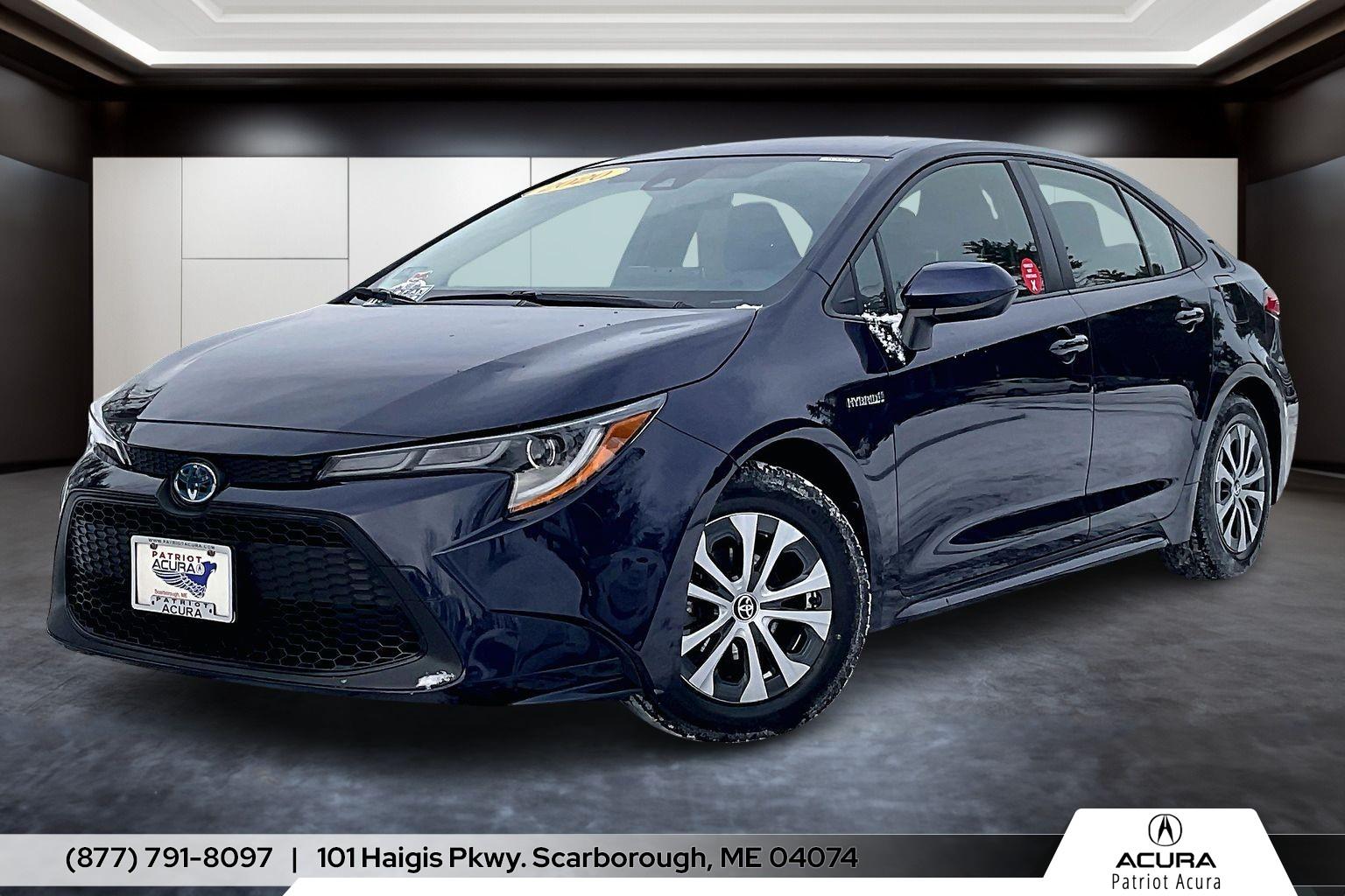 2020 Toyota Corolla LE's photo