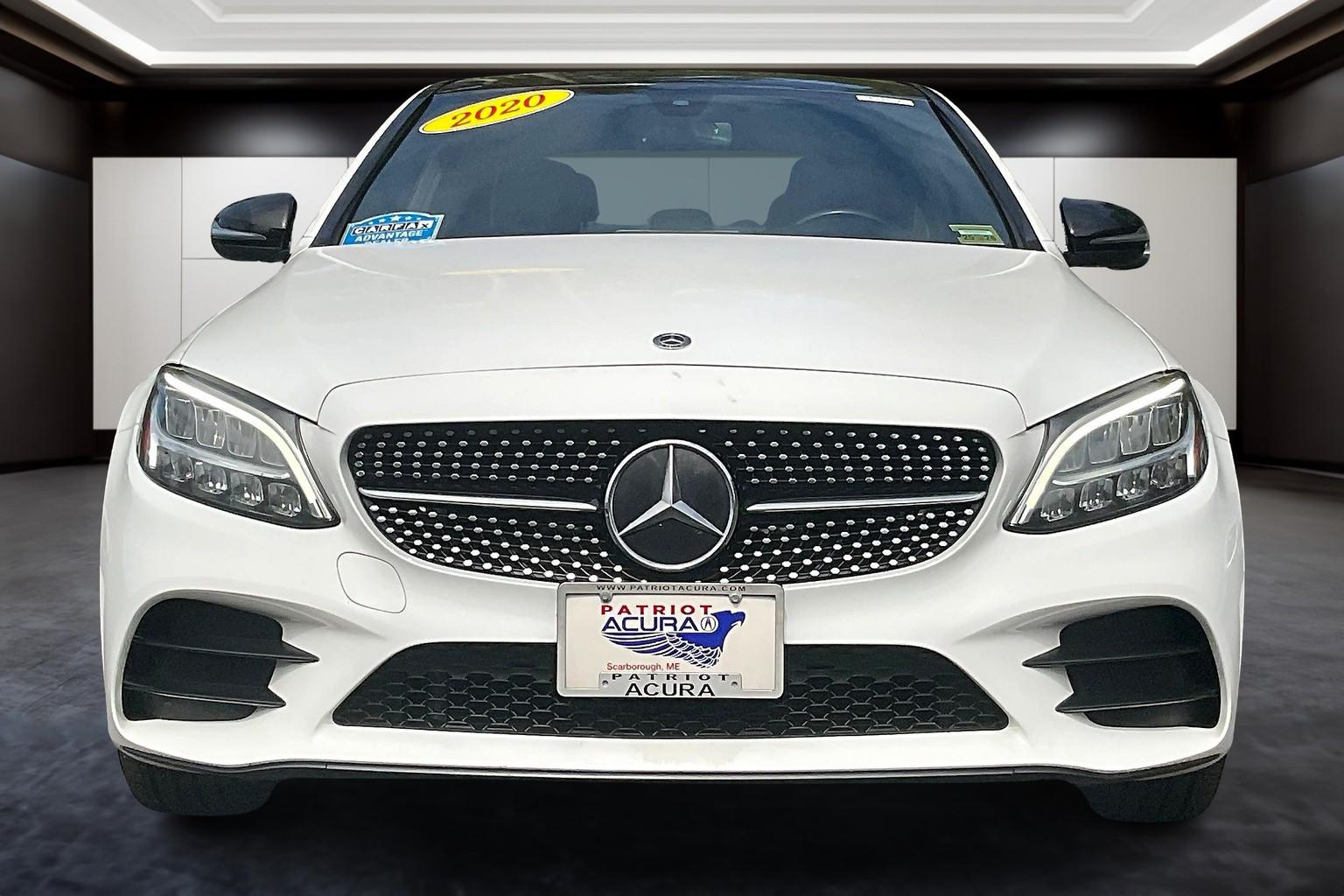 2020 Mercedes Benz C 300 4MATIC photo 3