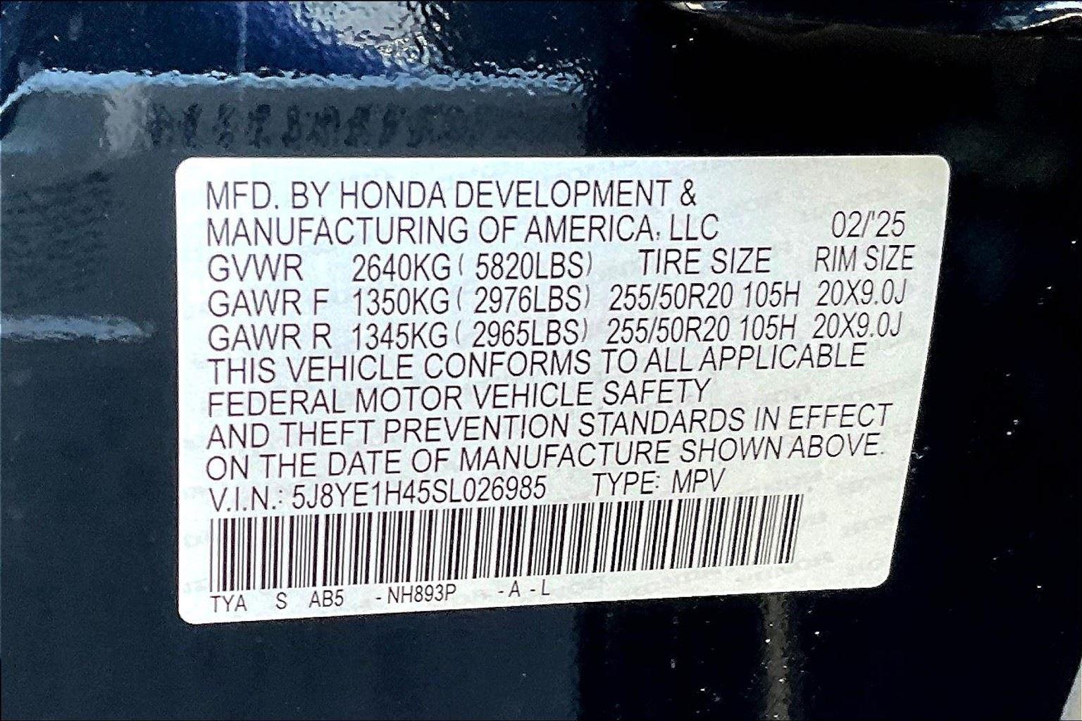 2025 Acura MDX Technology Package - Photo 13