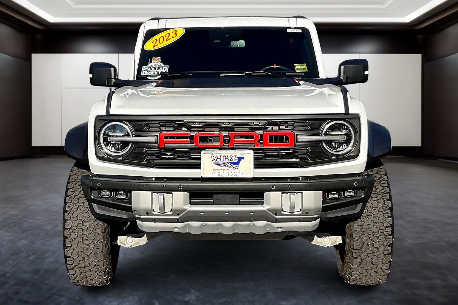 2023 Ford Bronco Raptor photo 3