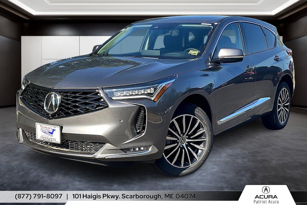 New 2025 Acura RDX Advance Package SUV