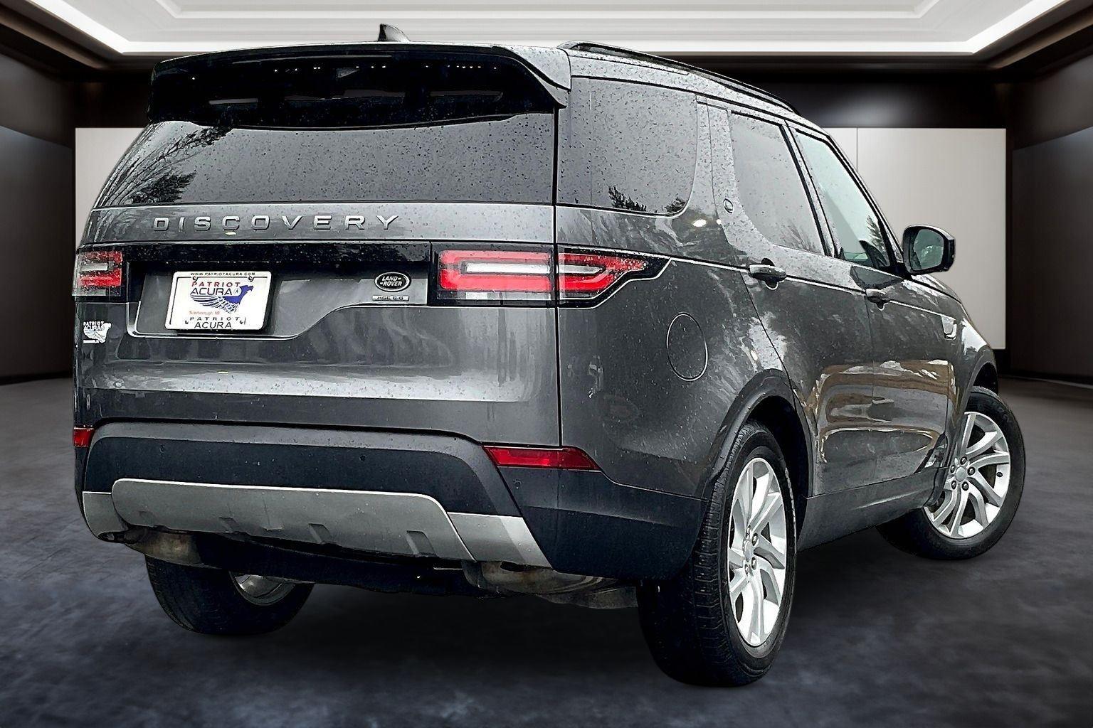 Used 2018 Land Rover Discovery HSE with VIN SALRR2RV4JA059886 for sale in Scarborough, ME