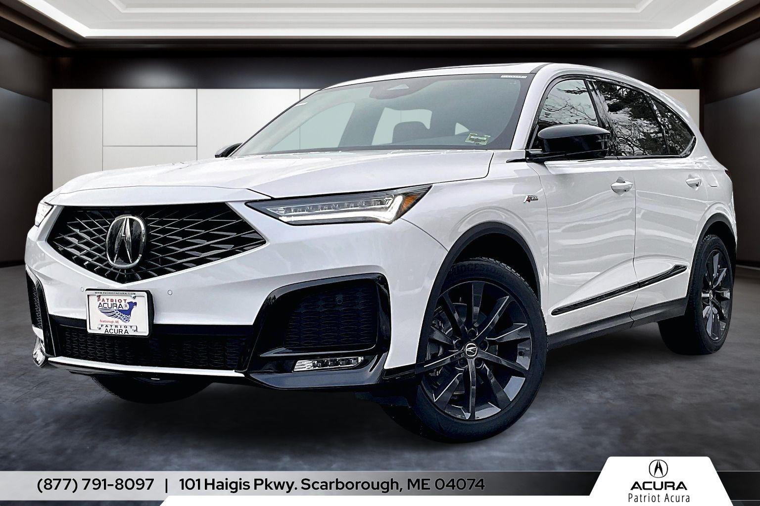 2026 Acura MDX A-Spec Package's photo