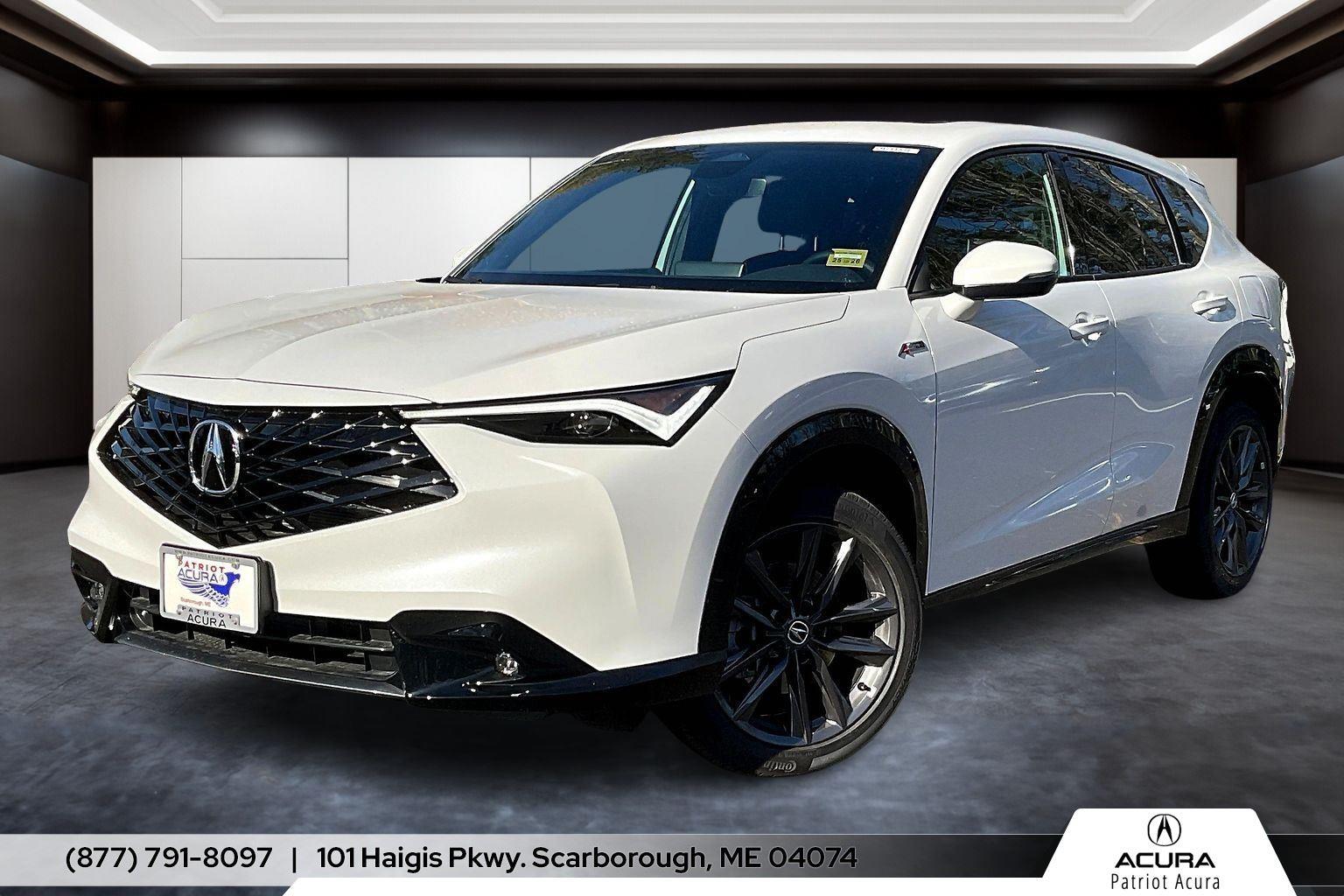 2025 Acura ADX A-Spec Package's photo