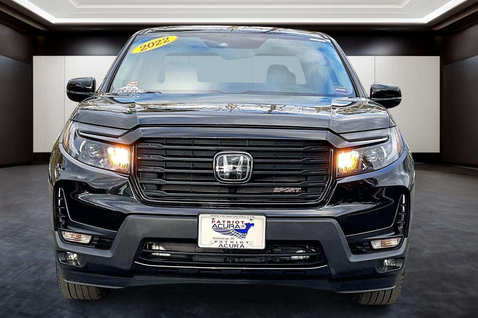 2022 Honda Ridgeline Sport photo 3