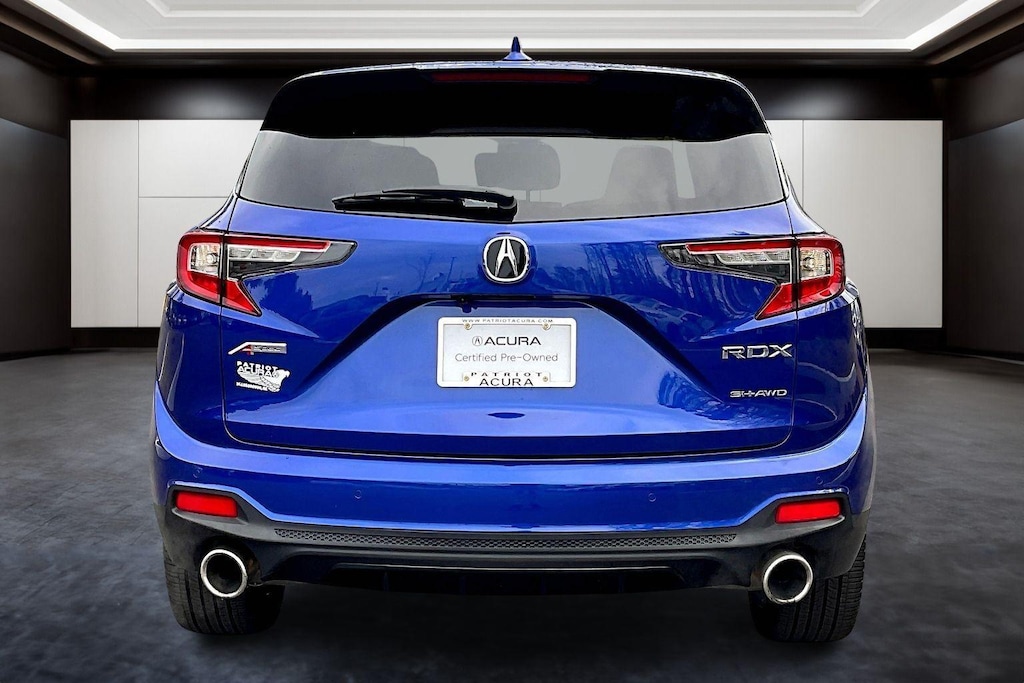 Certified 2023 Acura RDX A-Spec Package SUV