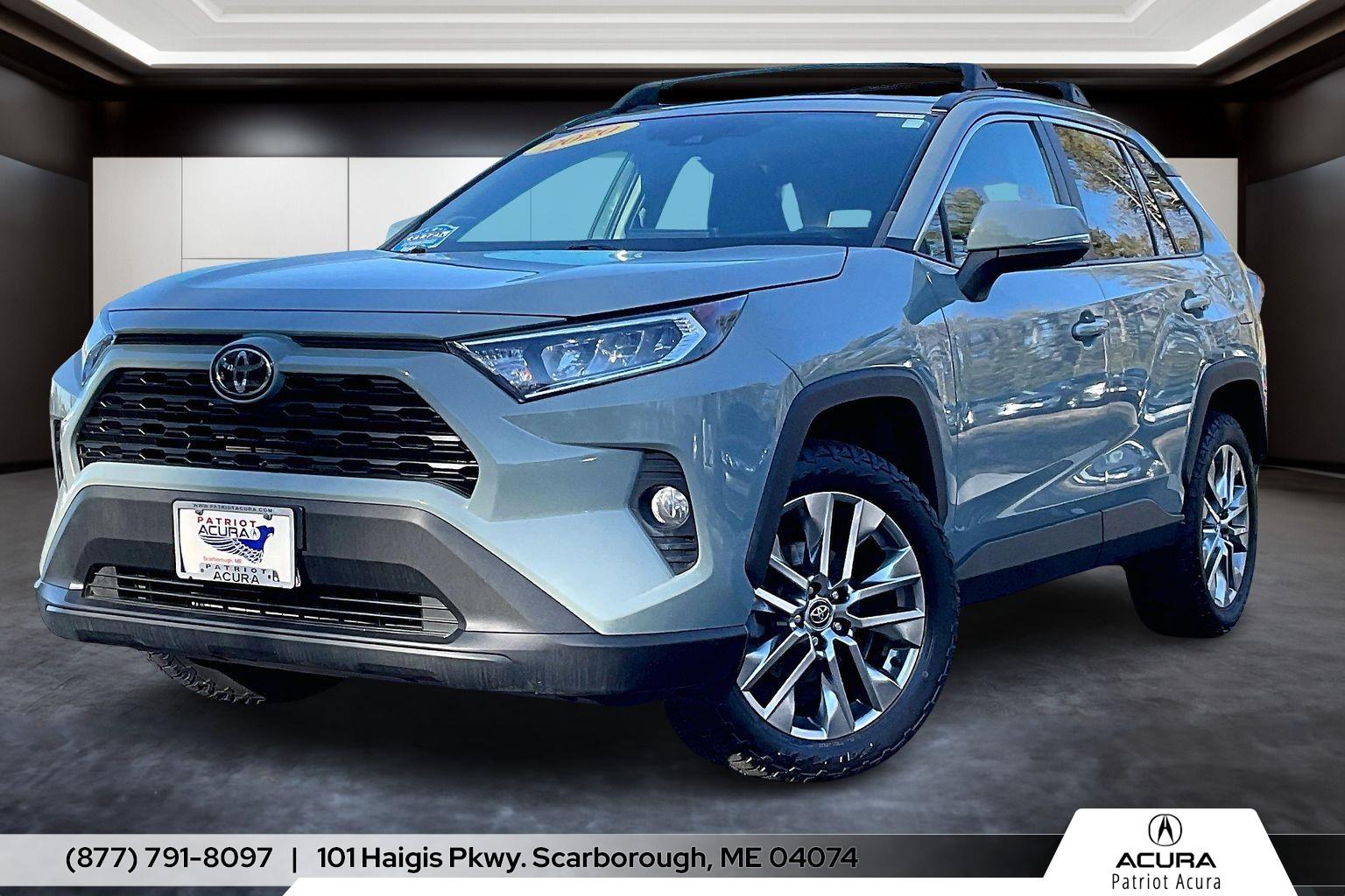 2020 Toyota RAV4 XLE Premium