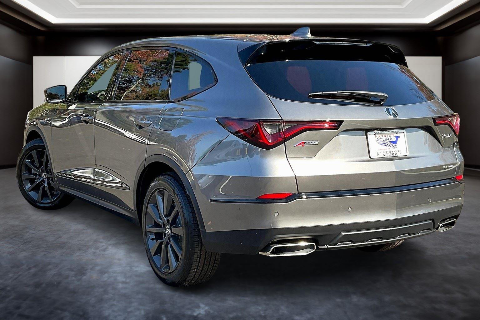 2026 Acura MDX SH-AWD A-Spec photo 3