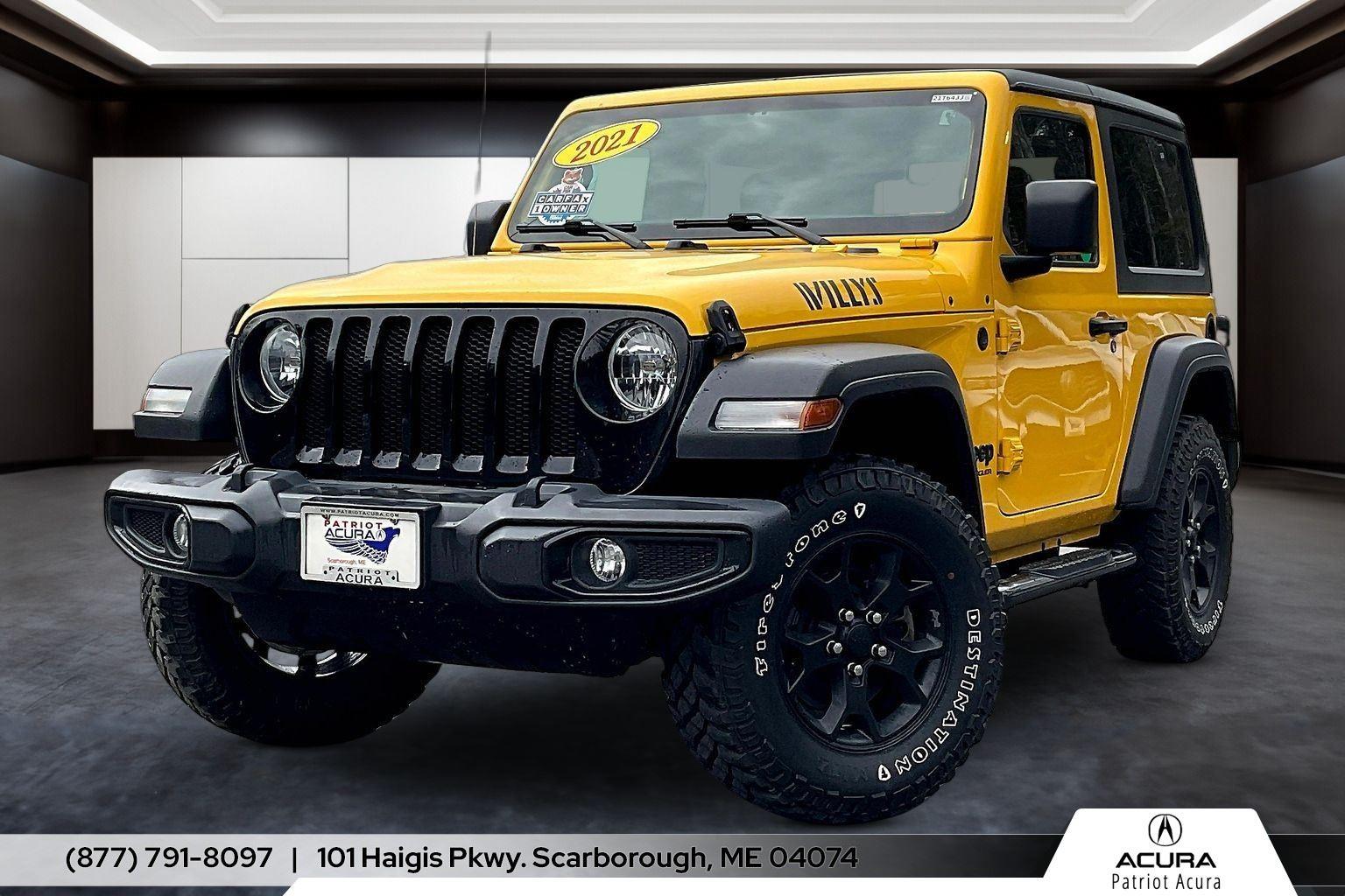 2021 Jeep Wrangler