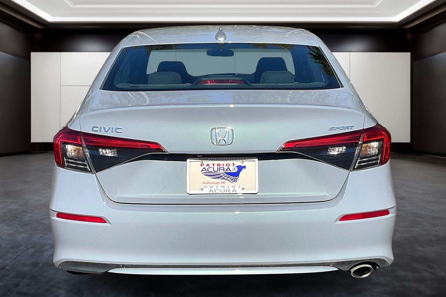2022 Honda Civic Sport photo 4