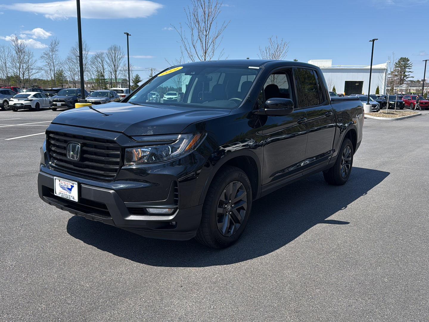 2021 Honda Ridgeline