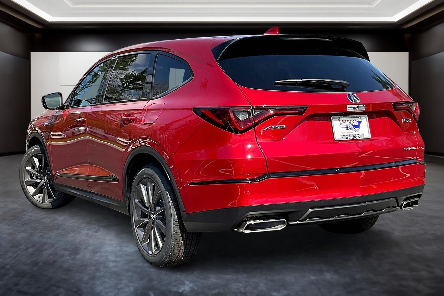 2025 Acura MDX SH-AWD A-Spec photo 3