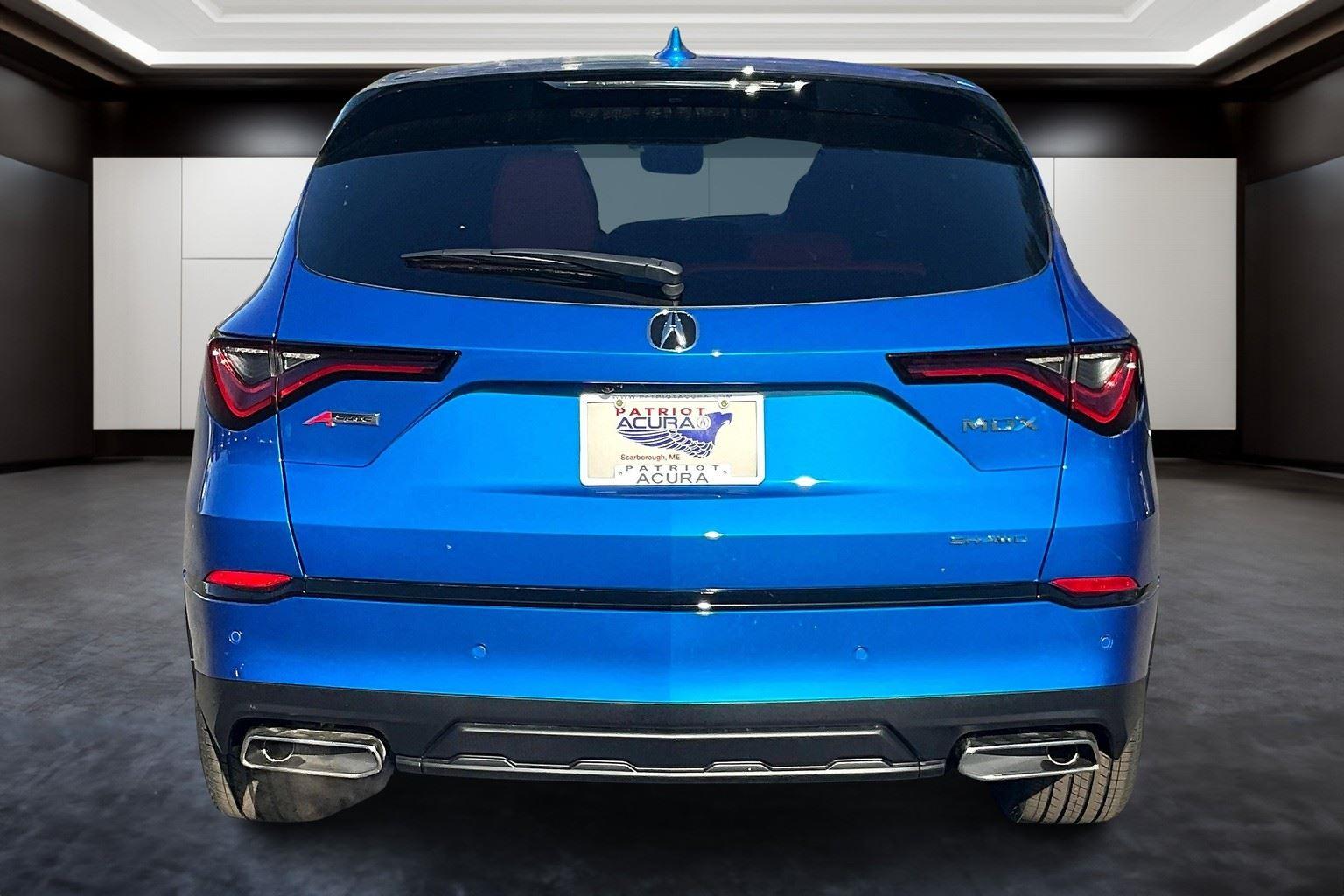 2026 Acura MDX SH-AWD A-Spec photo 4