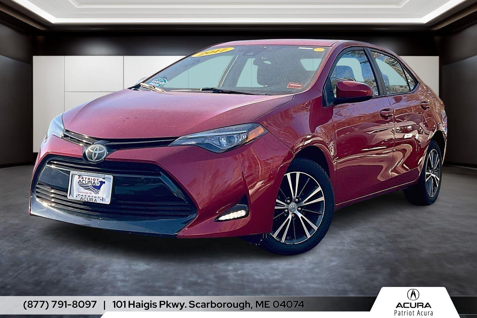 2017 Toyota Corolla LE