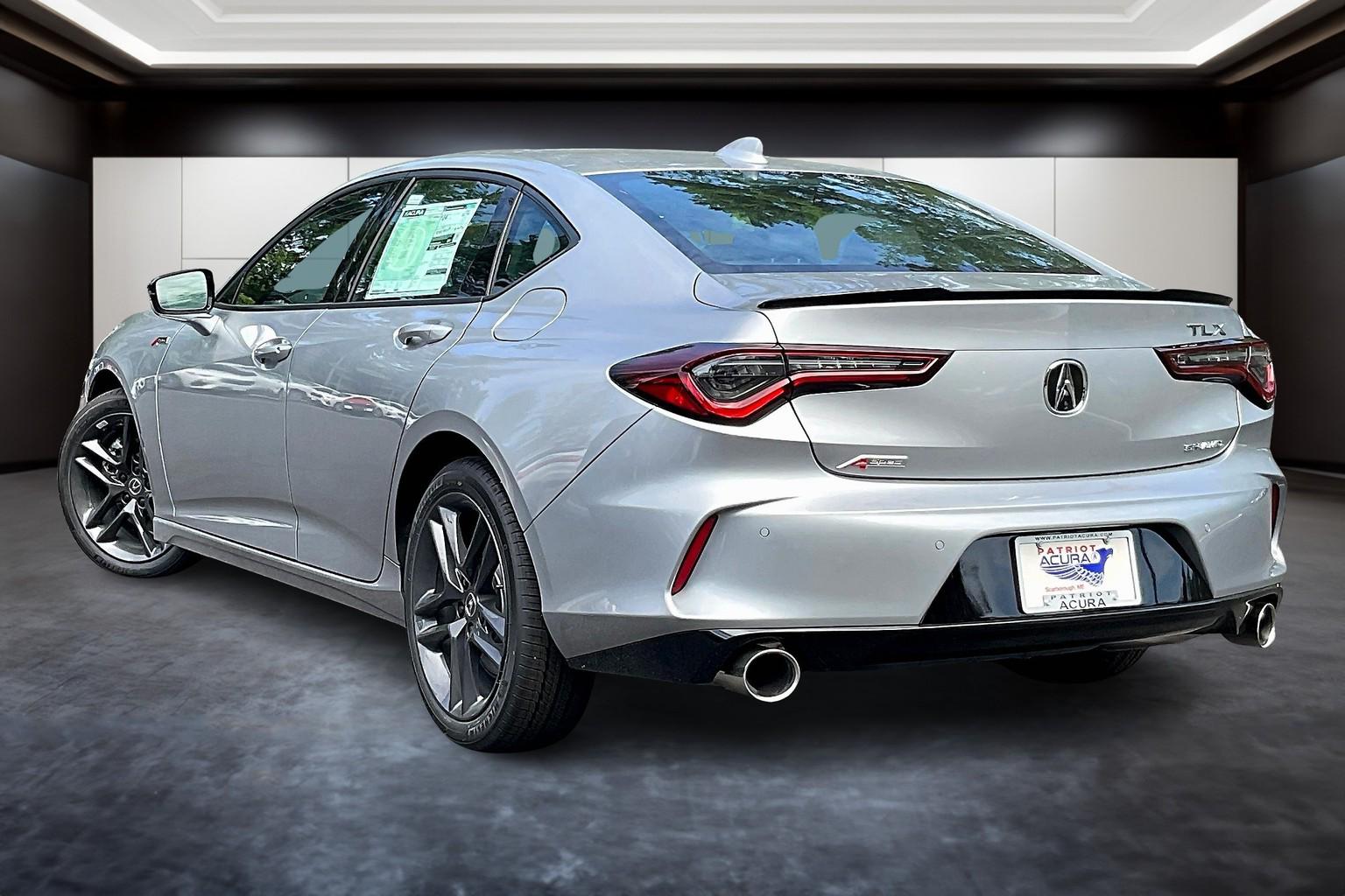 2025 Acura TLX SH-AWD A-Spec photo 3