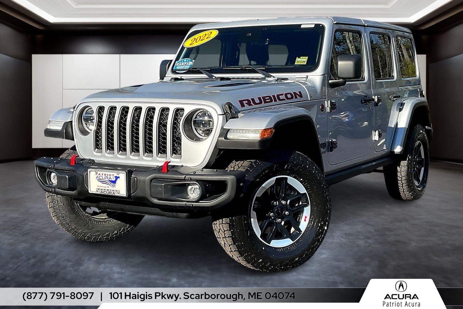 2022 Jeep Wrangler Unlimited Rubicon's photo